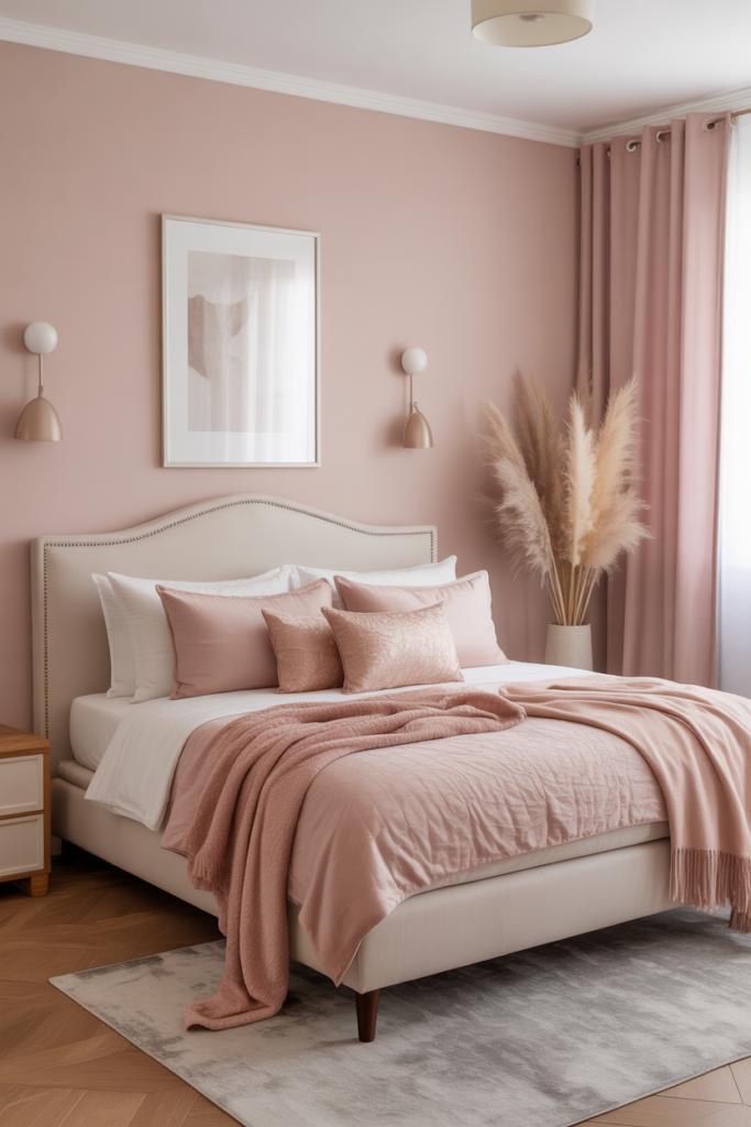 8. Soft Blush for Gentle Warmth