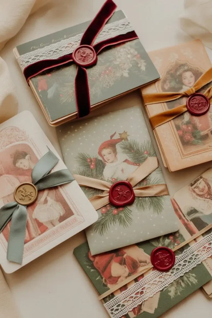 8. Vintage Inspired Cards