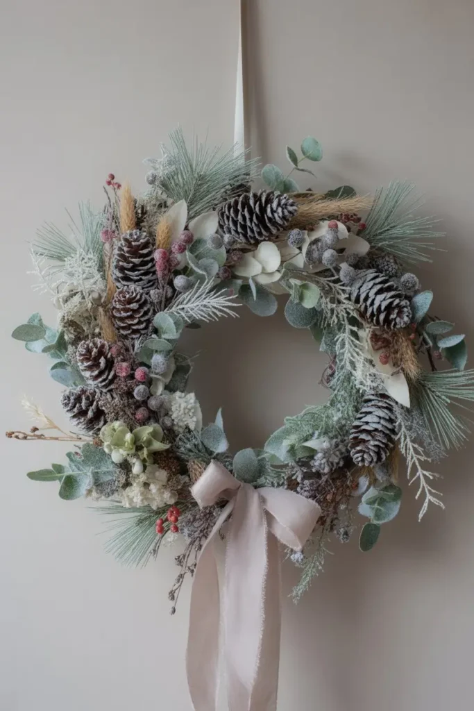  Winter-Themed Wreaths