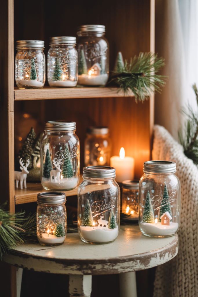 9+ DIY Snow Globes