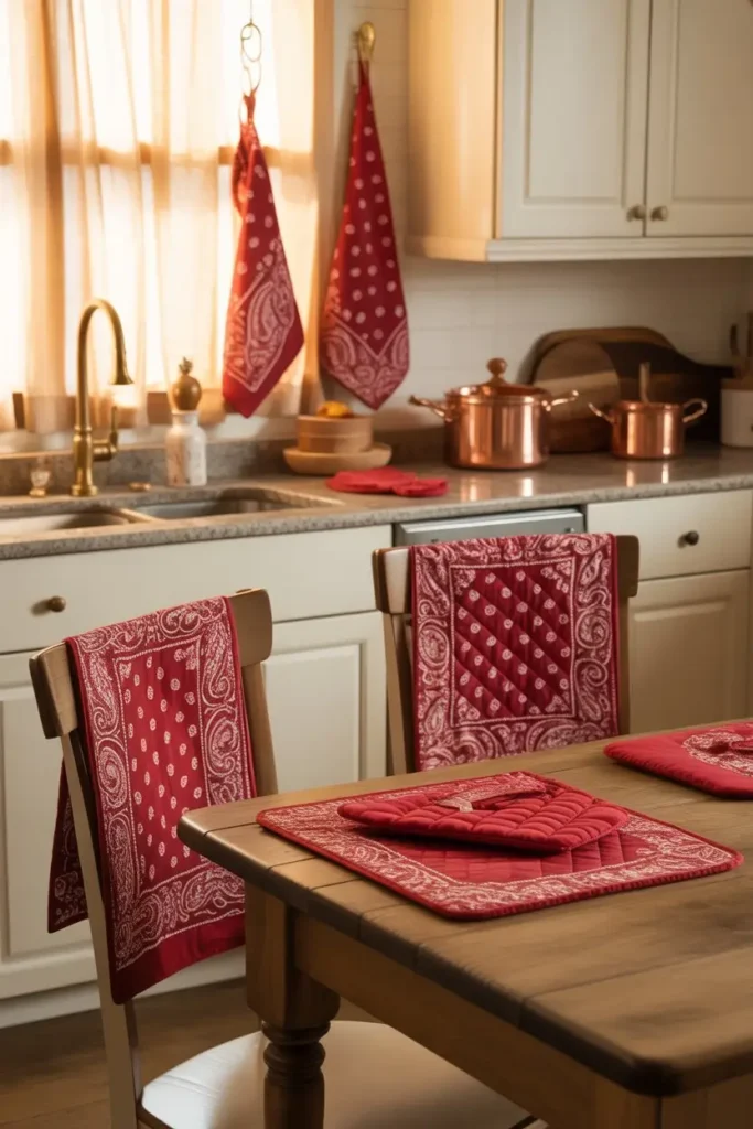 9. Bandana in Kitchen Accessories