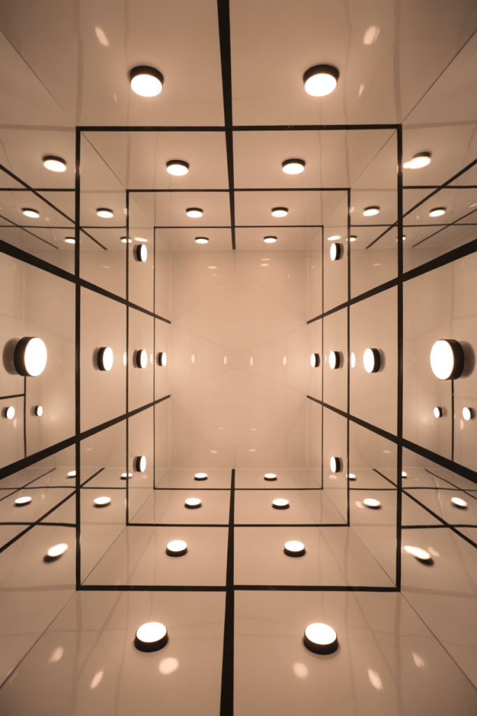 9. Ceiling Grid for Modern Geometry