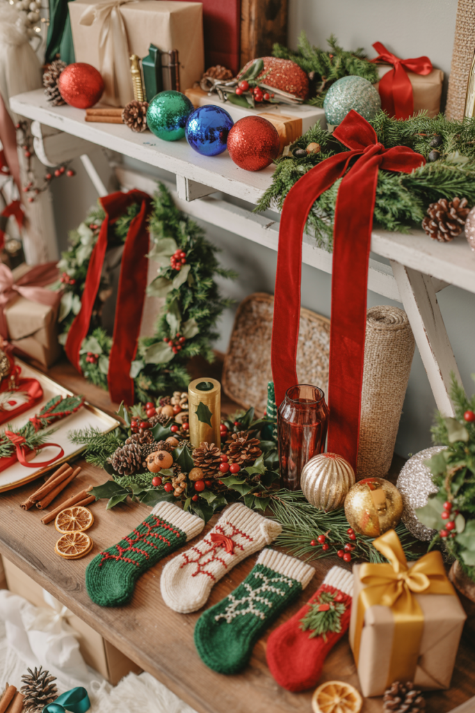 9. Christmas Craft Contest Ideas