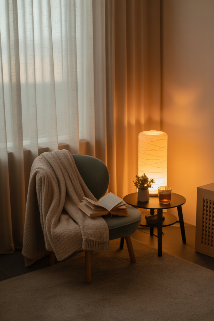 9. Cozy Reading Corners for Quiet Evenings