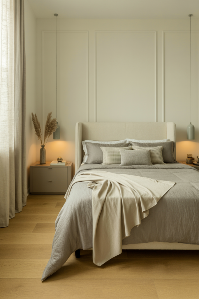 9. Cream and Grey Balance