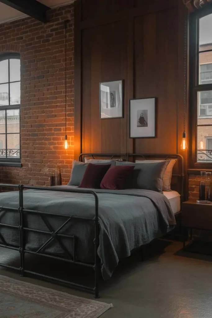 9. Industrial Gothic Charm