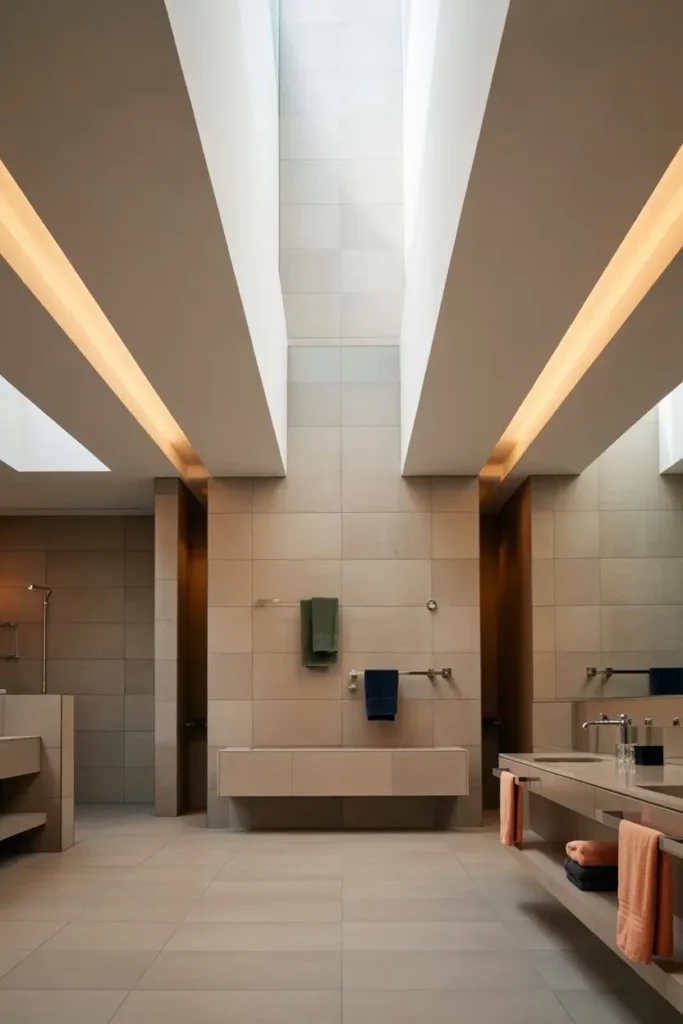 9. Maximize Vertical Space with a Tall Soffit