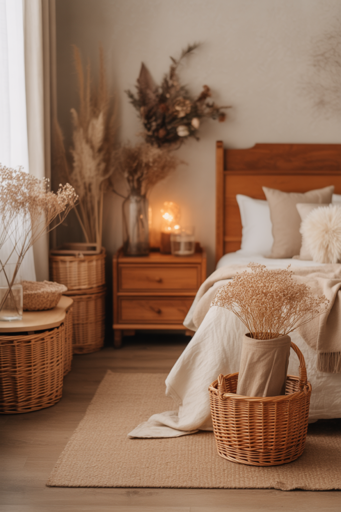 9. Natural Elements to Bring Warmth