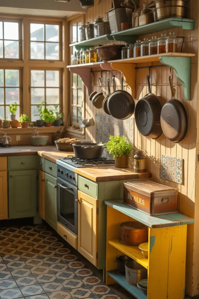 9. Vintage Accents that Add Soul