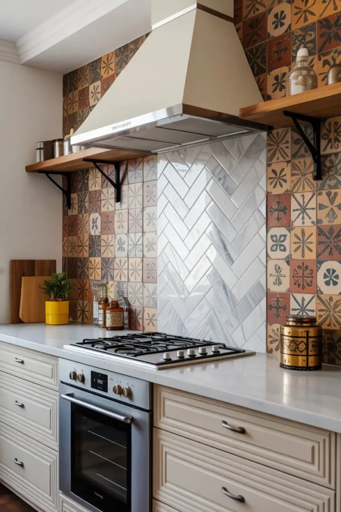 Artistic Backsplash Designs That Stand Out