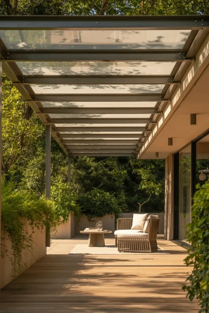 Build a Roof Extension with Wind Gaps