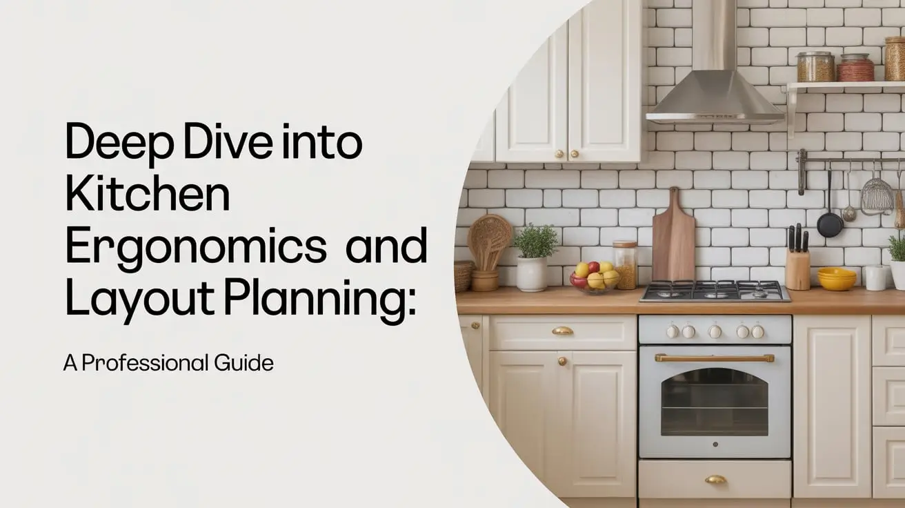 Deep Dive into Kitchen Ergonomics and Layout Planning: A Professional Guide