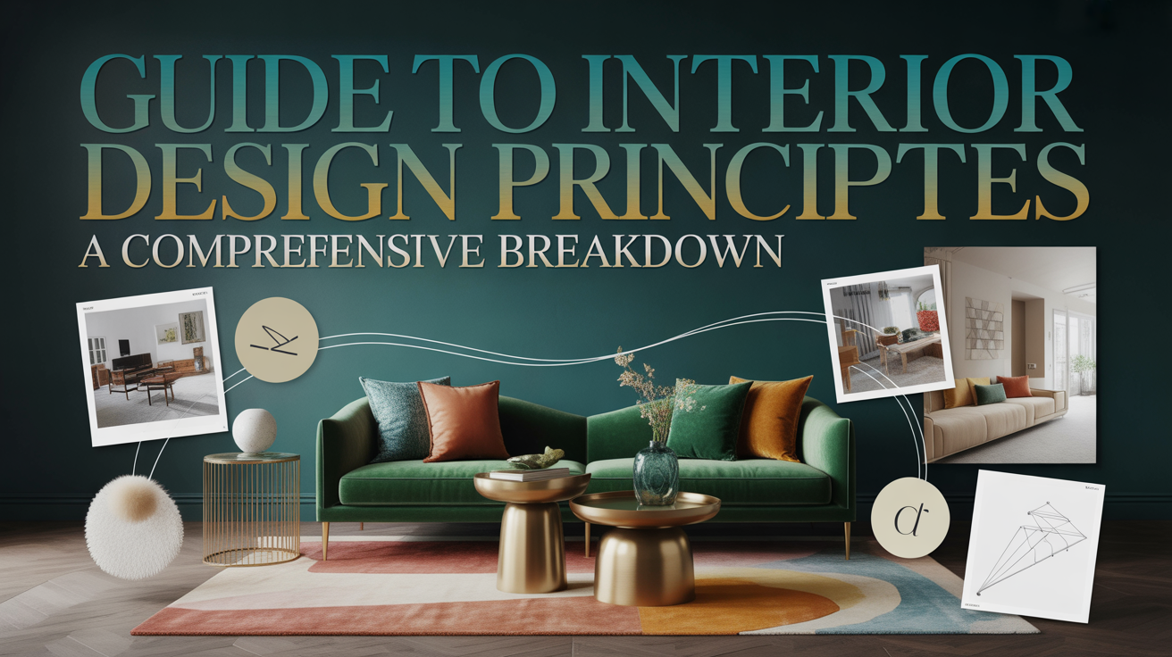 Guide to Interior Design Principles: A Comprehensive Breakdown