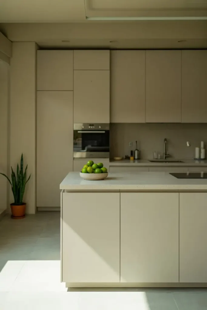 Modern Minimalist Kitchen for a Clean Look
