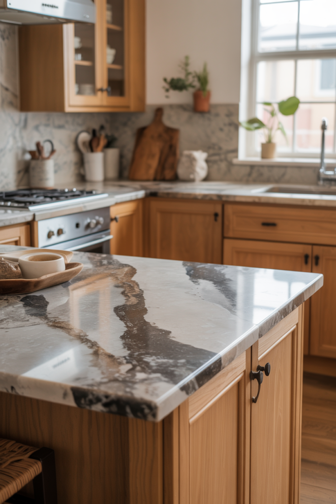 Natural Stone Countertops for Lasting Beauty