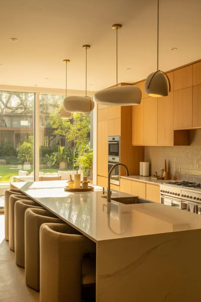 Open Concept Kitchen for a Spacious Feel