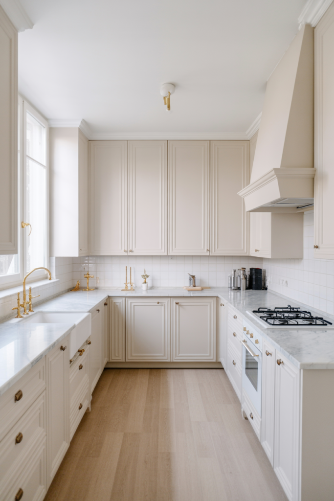 Timeless White Kitchen Design