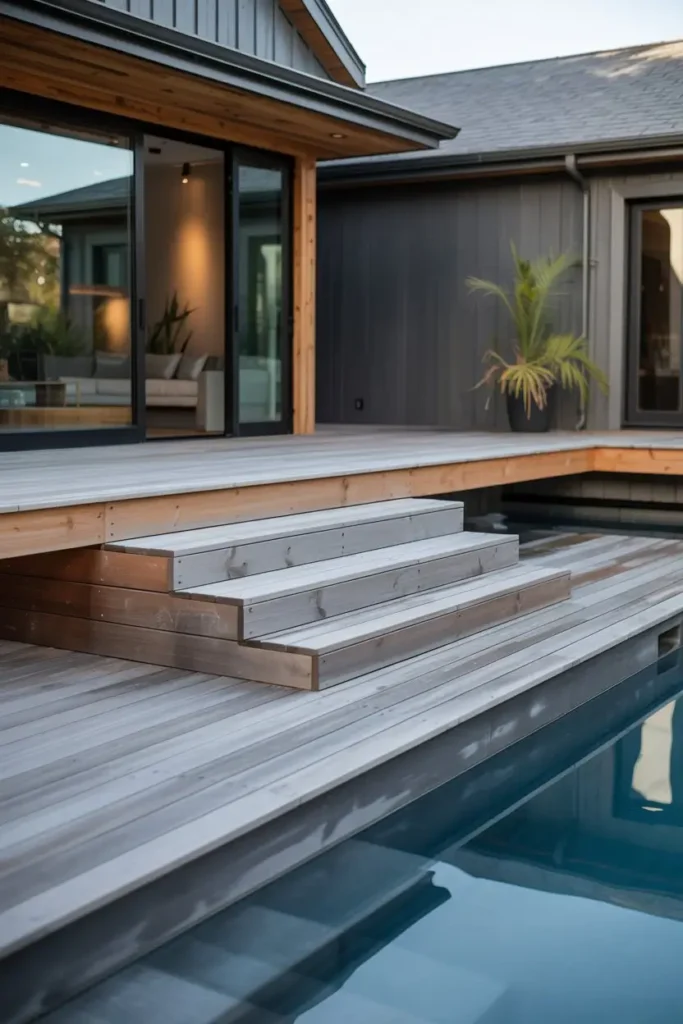 2. Weathered Grey with Ashwood Trim