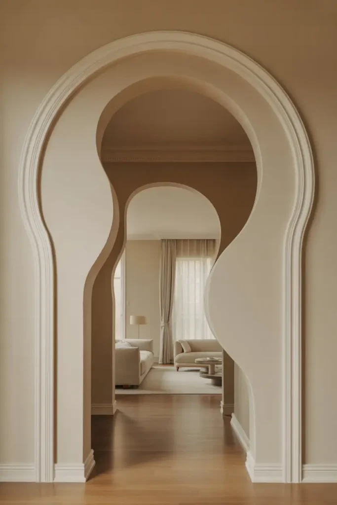 1. Archway Openings for a Classic Look