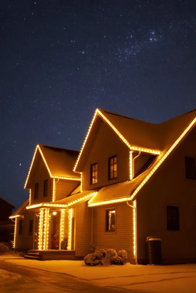 1. Classic Roofline Glow