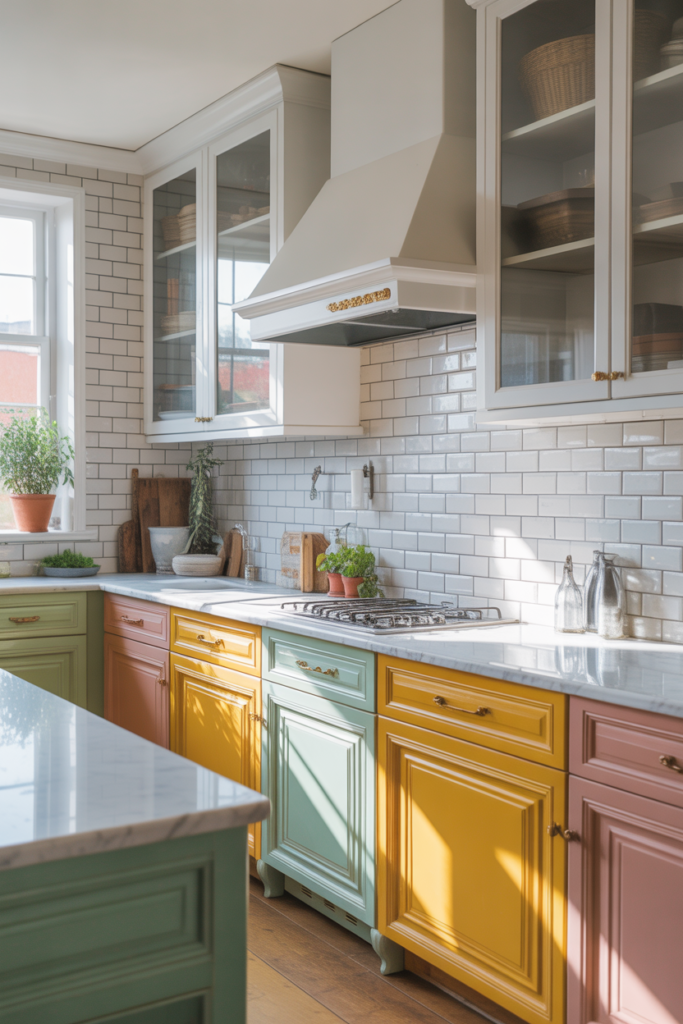 1. Classic Subway Tiles