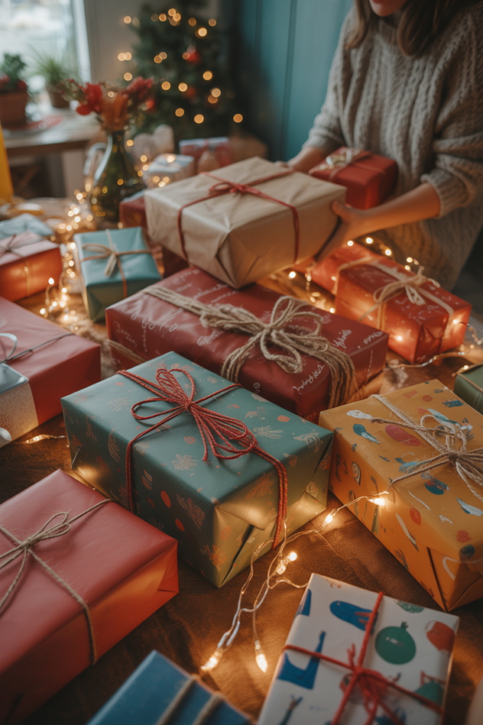 1. Creative Gift Exchange Ideas