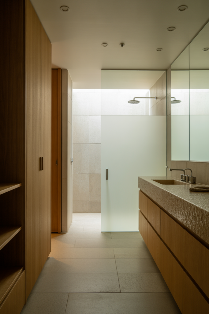 1. Elegant Minimalist Bathrooms