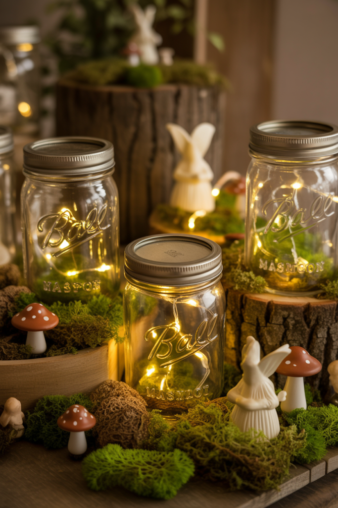 1. Enchanted Fairy Jars