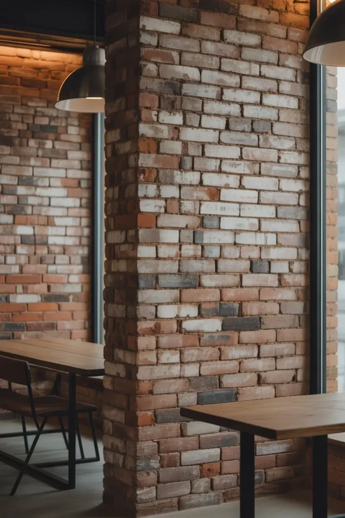 1. Exposed Brick Walls That Tell a Story