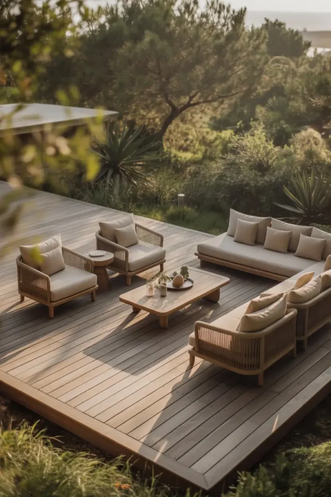 1. Open Conversation Zone Layout