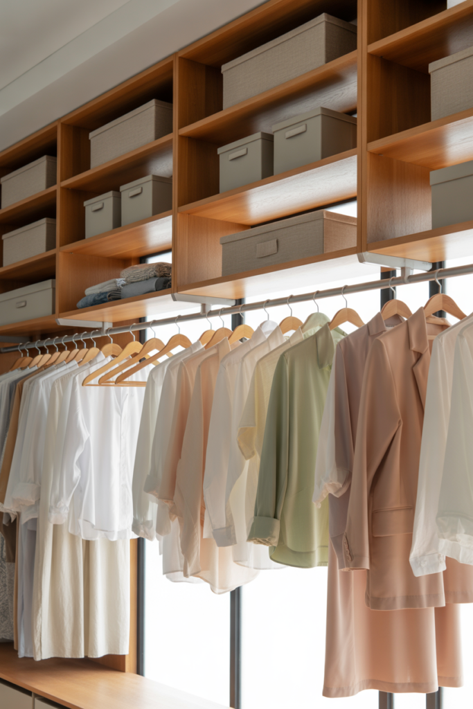 1. Open Shelving for Effortless Access