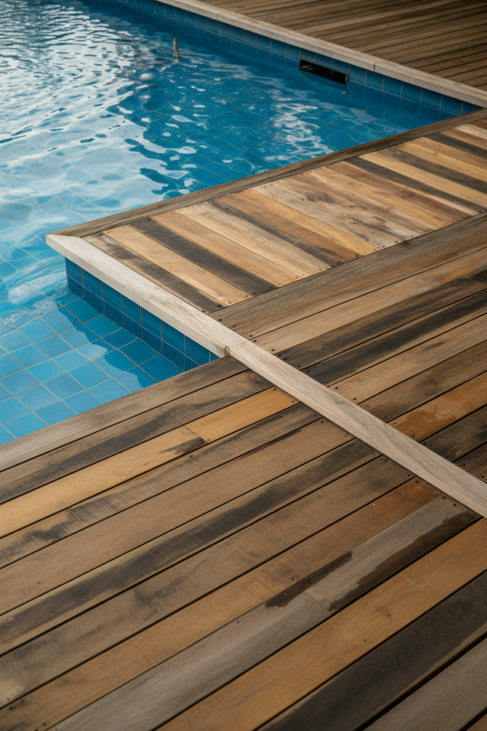 1. Reclaimed Wood Decking Ideas