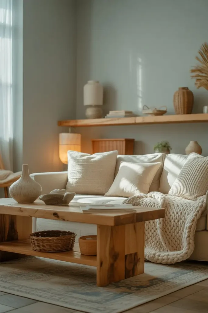 1. Soft Dove Gray for a Calm Living Room