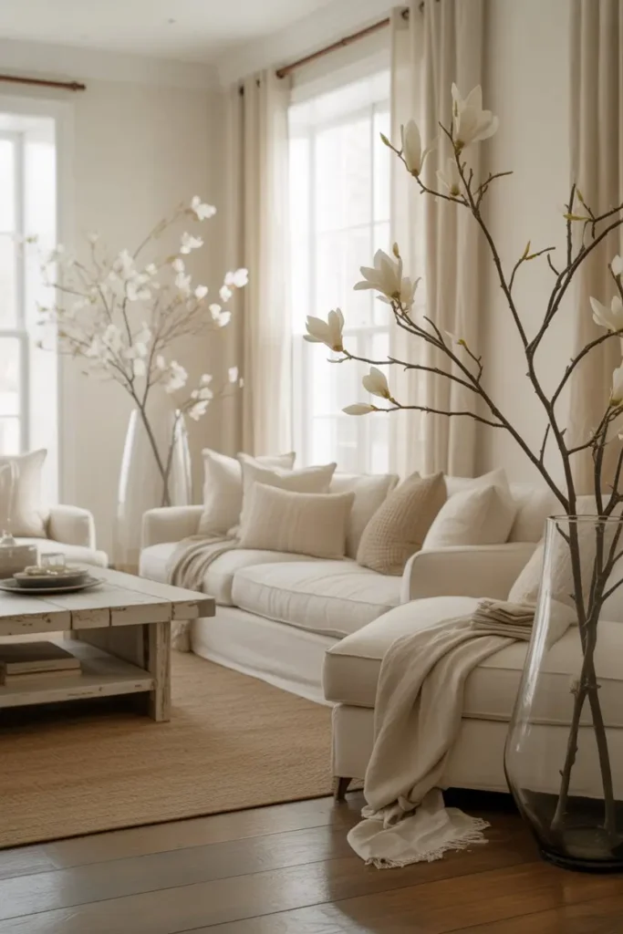 1. Soft Neutral Foundations That Calm the Space