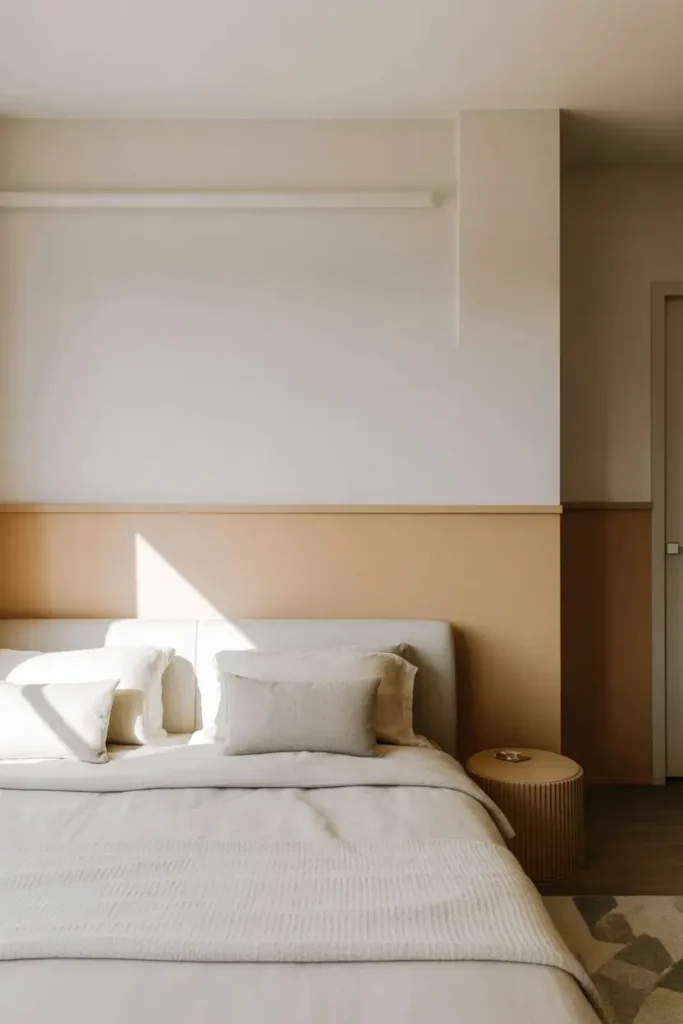 1. Soft White and Warm Beige Balance