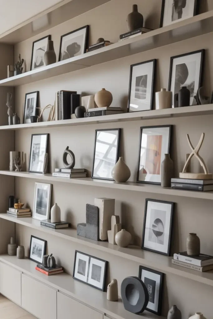 10 Art Display Shelves for Flexible Styling