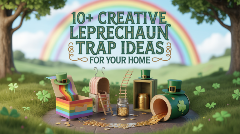 10+ Creative Leprechaun Trap Ideas for Your Home