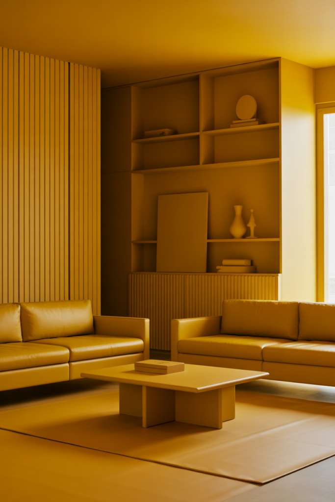 10 Matte Yellow Finishes for a Modern Edge