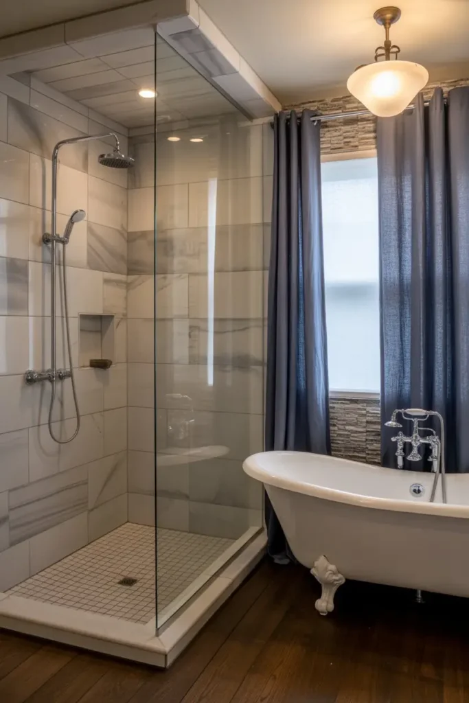 10. Creative Shower and Bath Upgrades