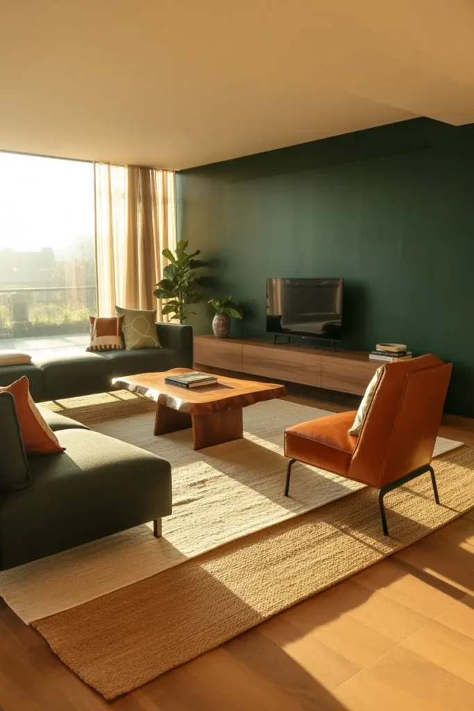 10. Creative Use of Area Rugs