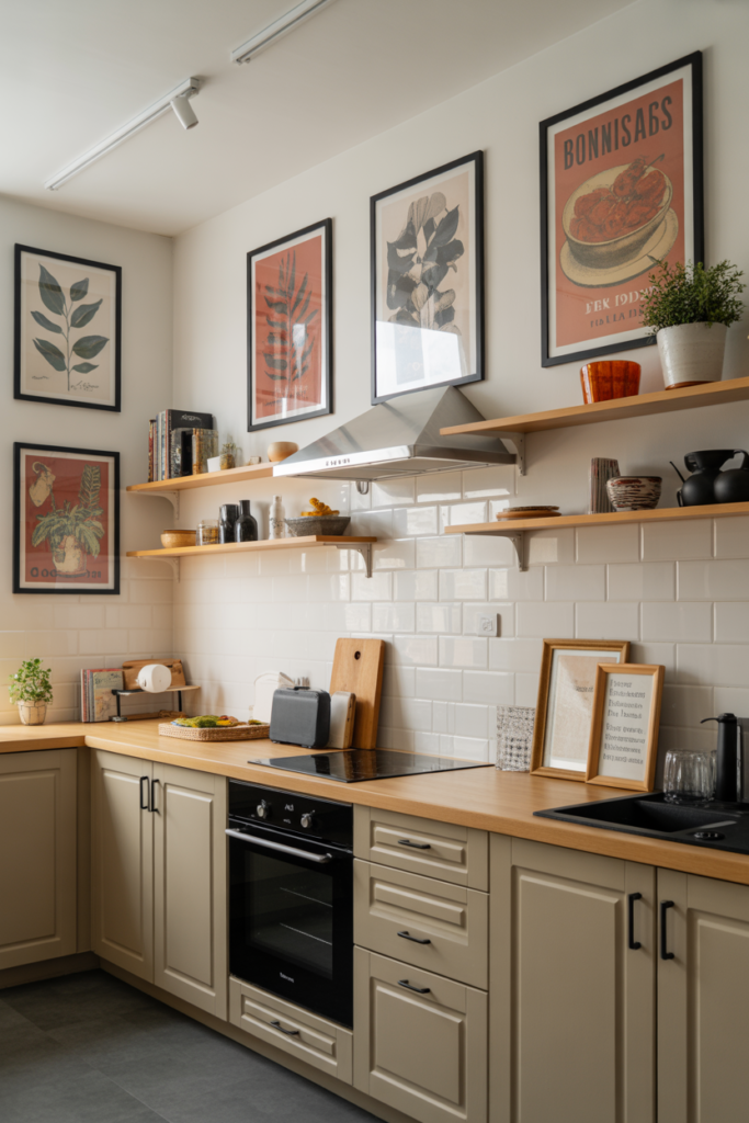 10. Hang Art or Prints