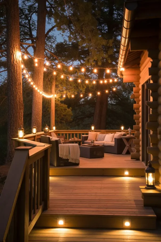 10. Lighting for Atmosphere and Safety