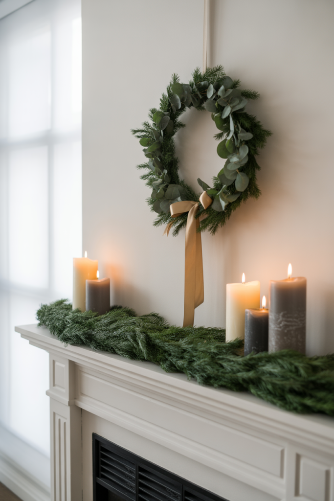 10. Minimalist Holiday Style