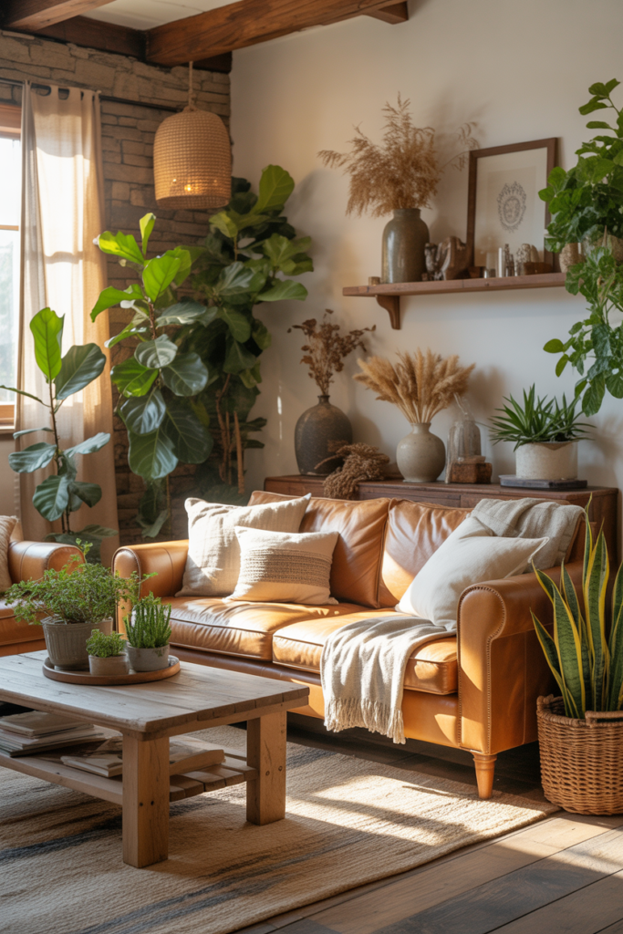 10. Natural Elements for Organic Charm