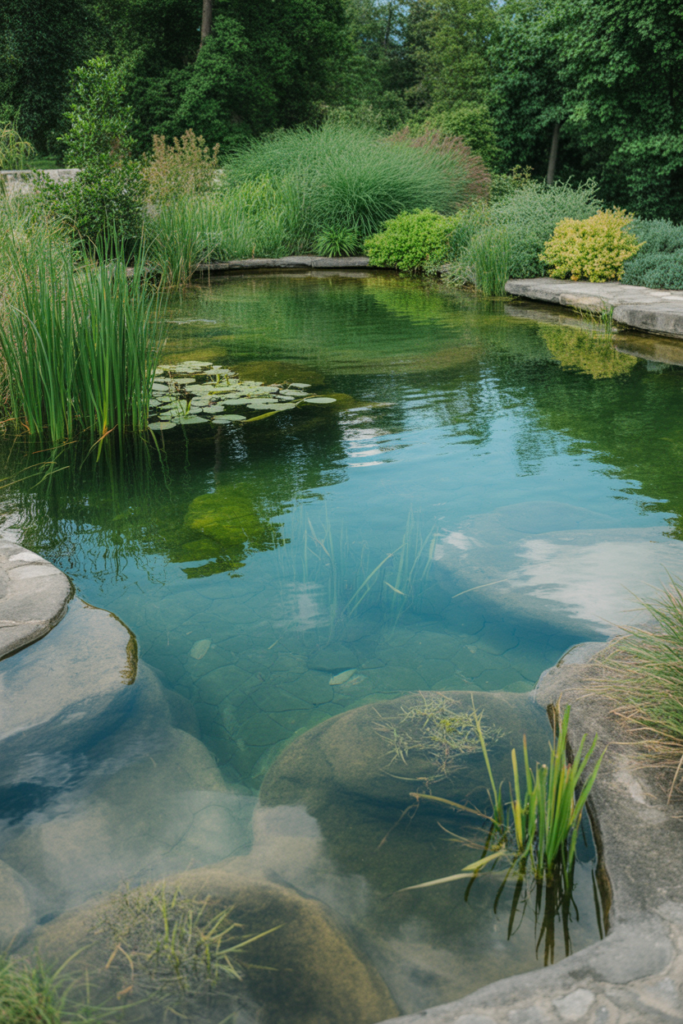 10. Natural Swimming Ponds