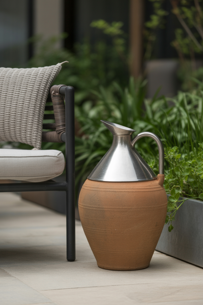 10. Outdoor Water Jugs for Patios and Gardens