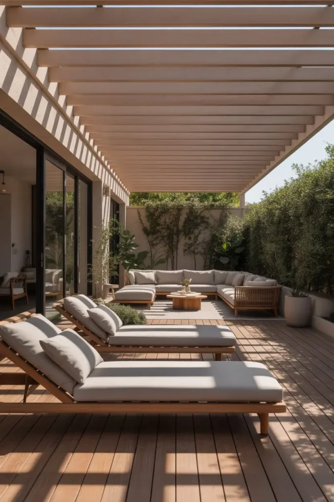 10. Sun and Shade Balance Layout