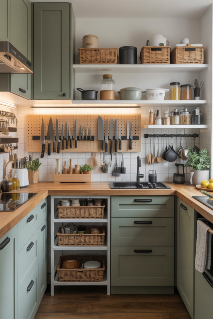 11 Incorporate Smart Storage Solutions
