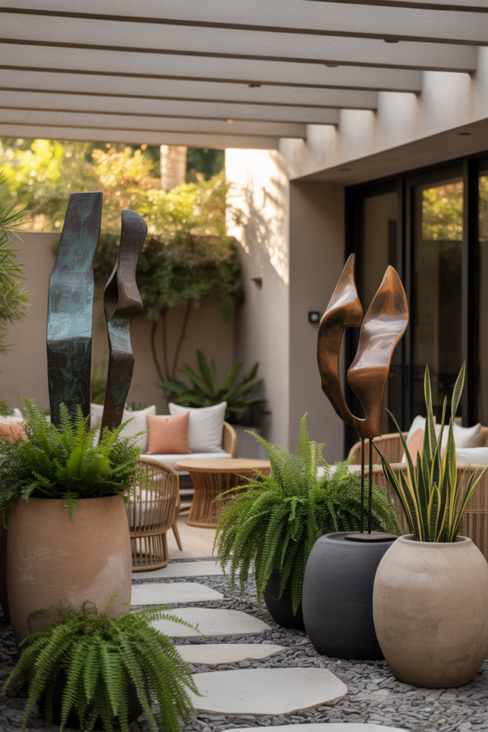 11 Outdoor Art Decor to Extend Style
