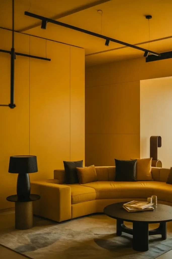 11 Yellow and Black Contrast That Feels Sharp